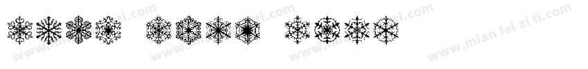 Faux Snow BRK字体转换